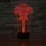 100 Color-changing 3d Illusion Led Table Lamp Night Light Amazing Shape - 6