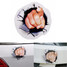 Door Window Finger 3D Decor Decal Sticker Point Waterproof Vinyl Decoration car TRUNK Car Body - 1