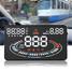 E300 Speed 2D OBD2 5.5 inch Car HUD Warning System Head Up Display Vision - 2