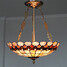 Light Fixture Dining Room Pendant Lights Tiffany Retro Shade - 2