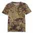 Army Racing Camo T-Shirt Summer Camouflage Tee Casual Hunting Short Sports - 8