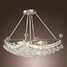 Living Room Electroplated Bedroom Feature For Crystal Metal Pendant Light Max 40w - 1