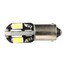 License 6000K LED Dashboard Wide T4W 6 SMD Light Car Lamp Motorcycle 2W White 2Pcs 12V BA9S - 11