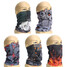 Cap Snood Scarf Head Wear Multi-Use Neck Mask Bandanas - 2