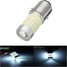 Motor LED lamp 12V BA20D Light High Low Beam Headlight Bulb 1200LM Scooter Moped H6 - 1