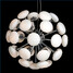 Pendant Lamp Circular European Style Glass Led Simple Modern - 1