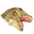 Creepy Animal Halloween Costume Alligator Theater Prop Party Cosplay Deluxe Crocodile Mask - 8