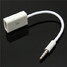 Car MP3 Converter 3.5mm Male USB 2.0 Audio Cable Female AUX - 2
