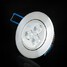 3w Led Smd Recessed Led Ceiling Lights Retro Ac 220-240 V - 2