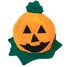 Pumpkin Kids Masquerade Hat Halloween Girl Costume Party Fancy Decor - 2