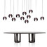 Outdoor Chrome Pendant Light Feature For Crystal Metal Dining Room Entry Max 3w Modern/contemporary - 3