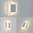 Metal Modern/contemporary Bulb Included Led Wall Sconces - 6