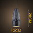 Painting Metal Pendant Lights Living Room Bedroom Dining Room Retro Vintage Max 60w - 2