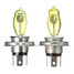 3000K Yellow HOD Bulb For Car 100W Xenon Halogen Light Lamp Headlight Foglight - 8