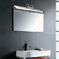 Led Stainless Mirror Acrylic Make-up Wall Bathroom 9w - 2
