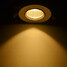 450lm Warm White Cob White 5w Led Ceiling Light - 5