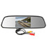 5 Inch Car Rear View Backup Reverse Camera Mirror Monitor LCD Screen Kit Wireless - 1