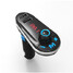 iPhone 7 Bluetooth Car Kit MP3 Player FM Transmitter USB Charger SAMSUNG TF - 3