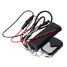 with Remote Controller Red Accent Motorcycle Bike Neon Lights 14Pcs - 10
