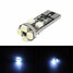 T10 Chip Free 8SMD Light Error Map LED Interior Dome - 1
