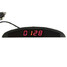 Clock LED Digital Function Voltmeter Thermometer 12V 3 in 1 Auto - 3