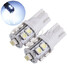 Side Light Bulb Lamp White T10 194 SMD LED Car - 4