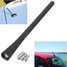 4 Inch Car Antenna Short Car Toyota Tacoma Stubby Black Mast - 1