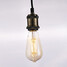6w Ac 220-240 V Dimmable Decorative St64 Led Filament Bulbs Amber E27 1 Pcs - 4