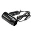 Adjustable 12V Mini with 2 Dryer Foldable Car Blower Hair Defroster 220W Speed Control Heat - 5
