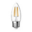 Warm White C35 Kwb 4w Vintage Led Filament Bulbs Flash - 1