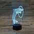 Led 100 Gradient Dolphin Touch Lamp - 5