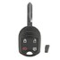Key Ford Button Car Keyless Entry Remote Fob Lincoln Transponder Chip - 1