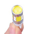 Car White LED Door T10 W5W Brake Side Maker Light Bulb 7.5w Clean Lens - 4