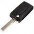 New Peugeot Blade Key Shell Case Buttons Remote Flip - 4