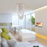 Max 50w Living Room Bedroom Chrome Crystal Hallway - 4