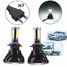 White 6000K H4 H7 Car Headlight DC Waterproof IP68 G5 H13 80W 8000LM Angle COB - 10