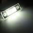 Roomster LED License Plate Light Pair White Skoda Octavia - 6