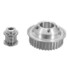 Belt Wheels Pulleys 8mm Kit Tool Motor Shaft - 4