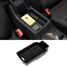 Q3 AUDI Car Storage Box Arm Rest Dedicated Compartment - 2