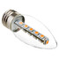 3w Decorative Warm White Ac 220-240 V Smd Candle Light C35 Led E26/e27 - 1