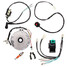 Kit Spark Plug CDI 50-125cc Dirt Pit Bike Motorcycle Universal Wire Harness Switch Magneto - 1