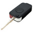 W124 Benz Replacement Button Flip Key W202 Shell - 3