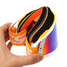 Frame Bike Helmet Anti-UV Motocross Goggles Off-Road ATV Eyewear Orange - 6