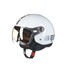 Helmets Male and Female Motorcycle Half BEON UV Helmet Safety ECE - 6