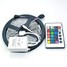 Remote Controller 5m Dc12v Smd 24key Rgb Led Strip Light 150x5050 - 1