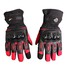 M-XXL Pro-biker Motorcycle Touch Screen Gloves Winter Waterproof Blue Red Black - 3