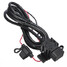 Cable Power iPad System Motorcycle Phone USB Power Charger - 4