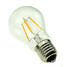 5pcs Degree Warm E27 Filament Lamp A60 Color Edison Filament Light Led  4w Cool White - 4