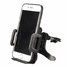 Cradle Adjustable Mobile Phone Air Vent Mount Holder Stand 360° Rotation Car - 1