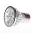 Led Spotlight 400lm Silver 4led 4w Lighting - 4